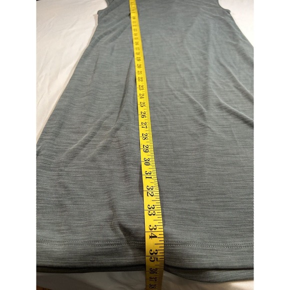 Nicole Miller Women’s Gray Green Sleeveless Knee Length Dress Size XS NWT - Picture 7 of 7